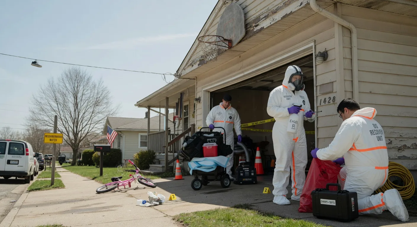 Biohazard Cleanup in Tuskahoma, OK near me
